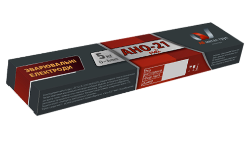 Електроди АНО-21 Profi 3 мм (упаковка 5 кг)