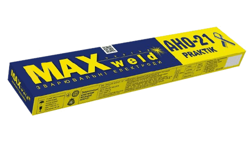 Електроди MAXweld АНО-21 3 мм (упаковка 2,5 кг)