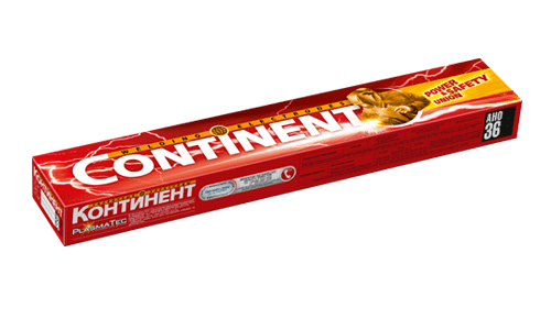 Електроди АНО-36 (Континент) 3 мм (упаковка 1 кг)