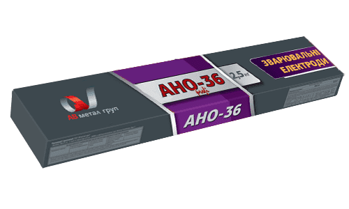 Електроди АНО-36 Profi (АВ) 3 мм (упаковка 2,5 кг)