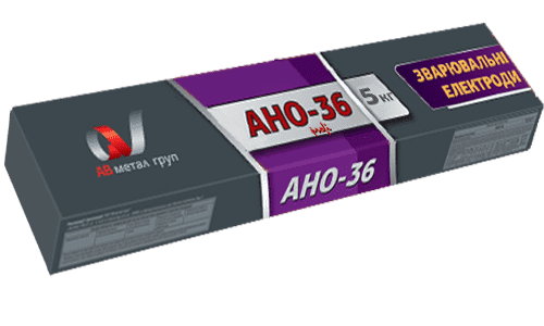 Електроди АНО-36 Profi (АВ) 3 мм (упаковка 5 кг)