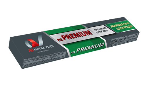Електроди РЦ Premium (АВ) 3 мм (упаковка 1 кг)
