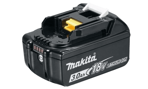 Акумулятор Makita, 632G12-3, LXT BL1830B (Li-Ion, 18В, 3Аг, індикація розряду)