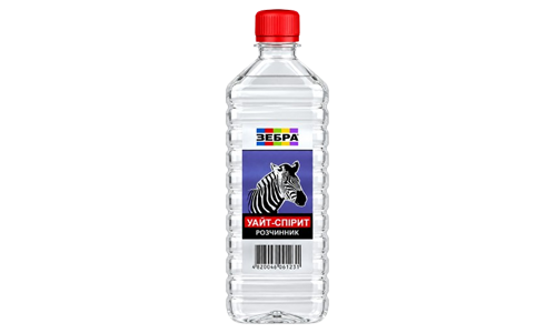 Розчинник Хімтрейд, Уайт спіріт RUTA (ZEBRA) 0.46кг