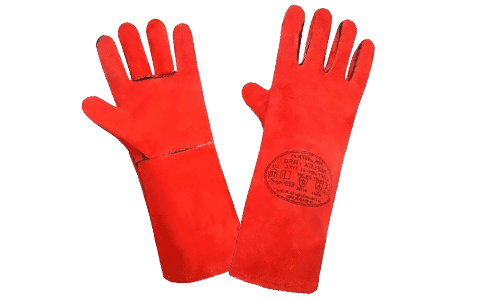 Рукавиці шкіряні ArtMas REFLEX-RED kat. II Ø