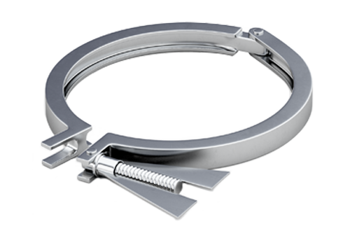 Хомут з`єднувальний CLAMP DN 65 AISI 304/304L