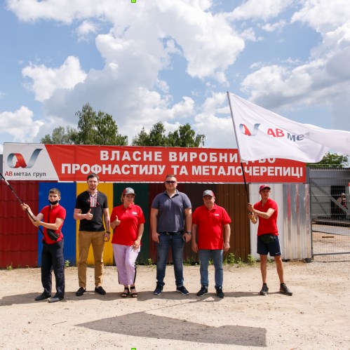 «АВ метал груп» оновила роздрібні склади в Гостомелі та Василькові