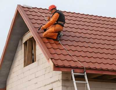 Помилки при монтажі металочерепиці