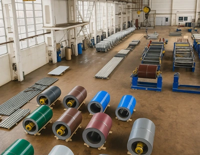 Відновлення виробництва профнастила та металочерепиці у Харкові