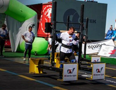 «АВ метал груп» стала спонсором чемпіонату зі стронгмену