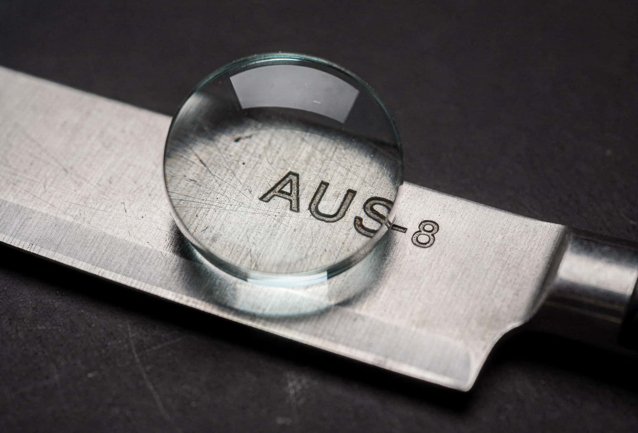 маркування ножових сталей