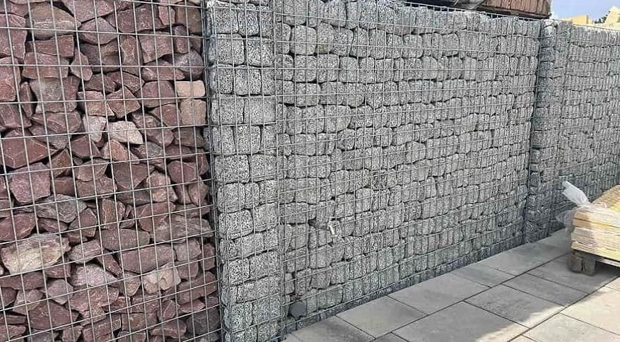 габіони для паркану