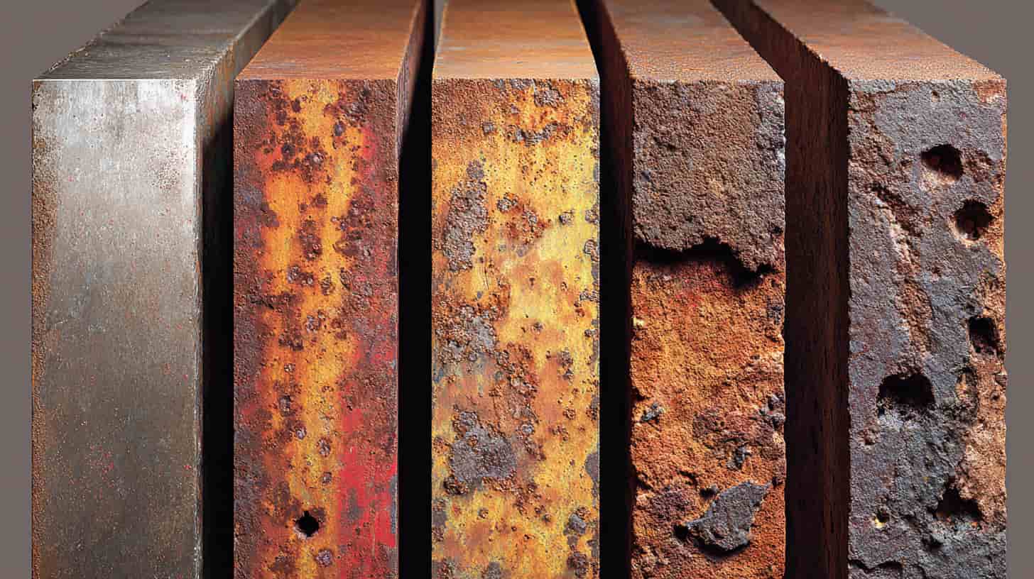 іржа на металі