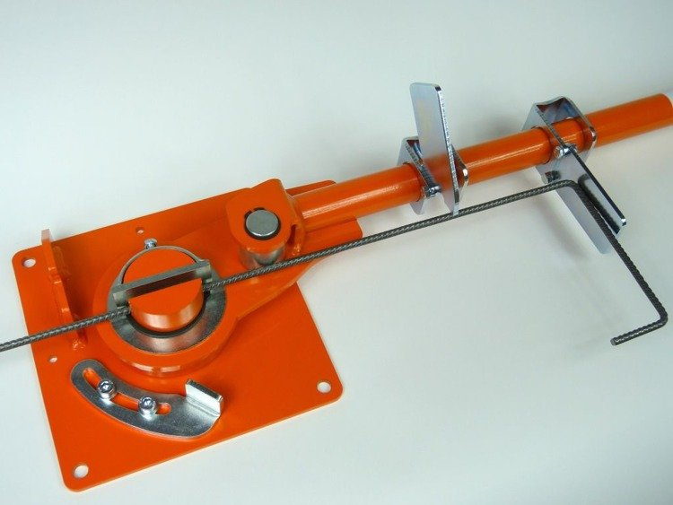 Інструмент для загинання арматури обладнання для згинання арматури