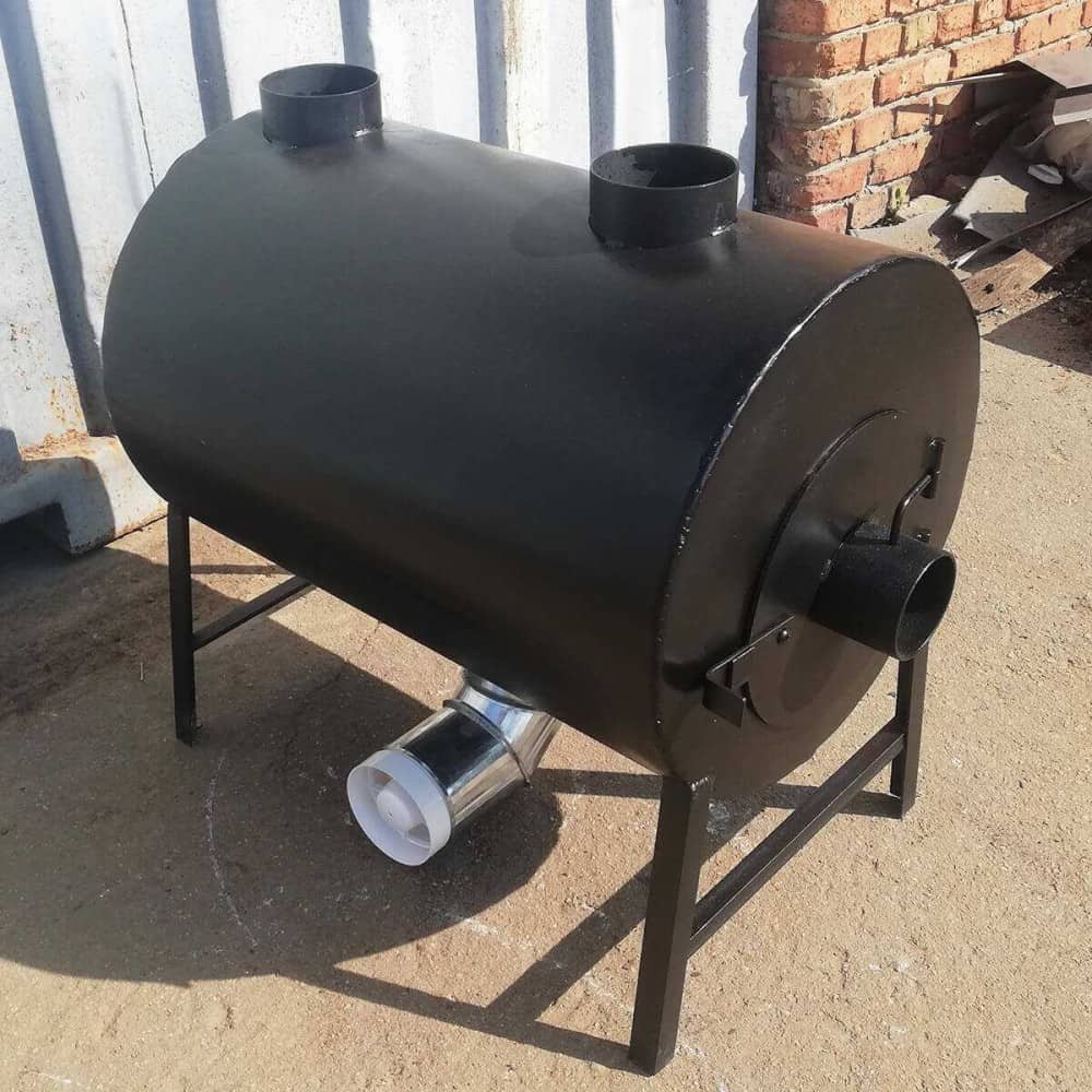 Як зробити буржуйку матеріали для буржуйки