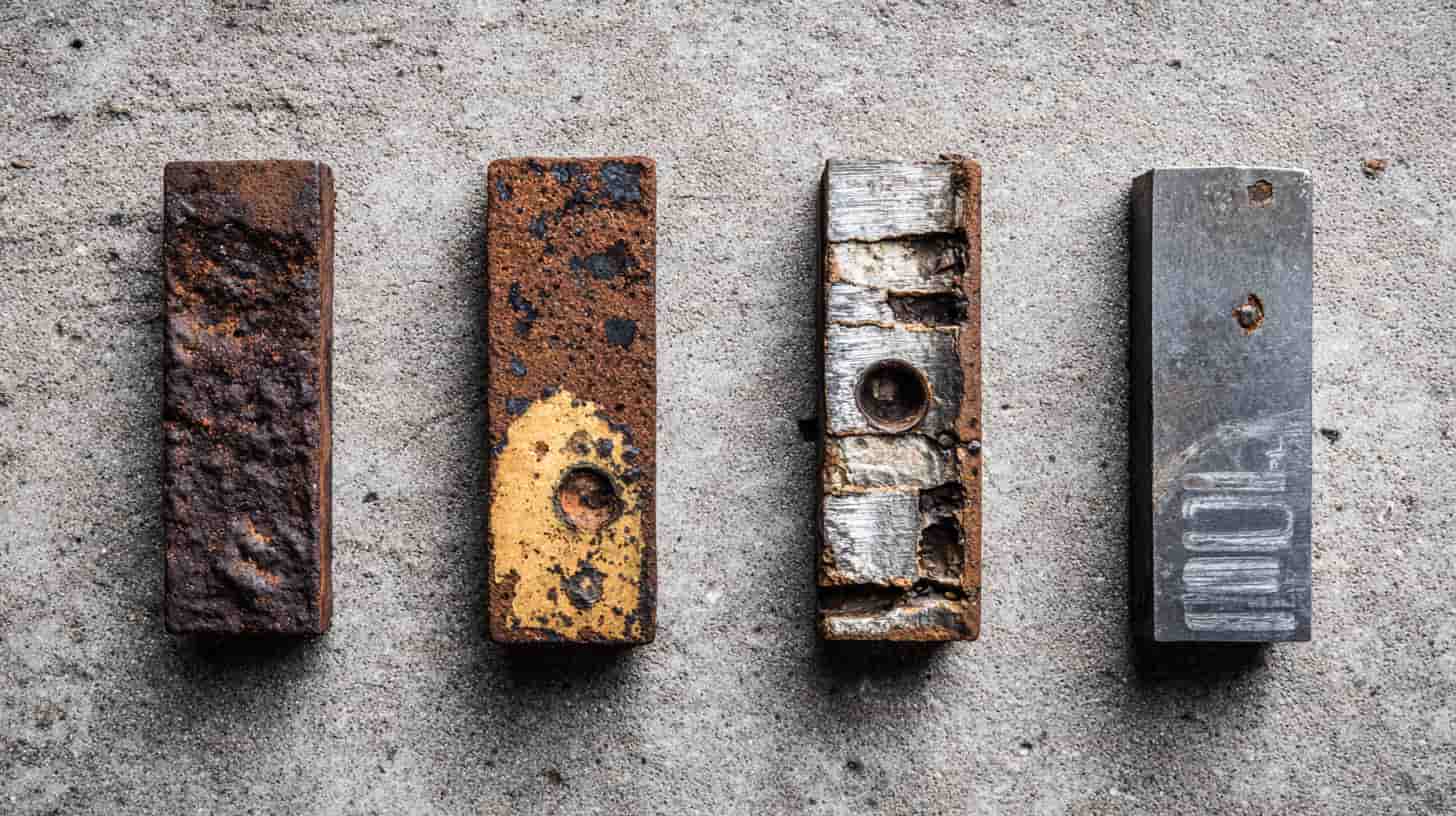 види корозії