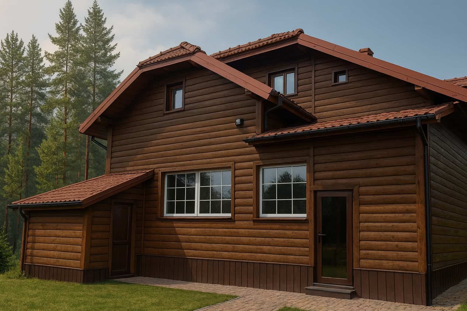 металосайдинг для фасаду