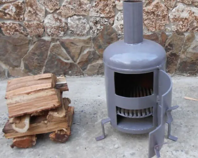 Особливості конструкції буржуйки як зробити буржуйку