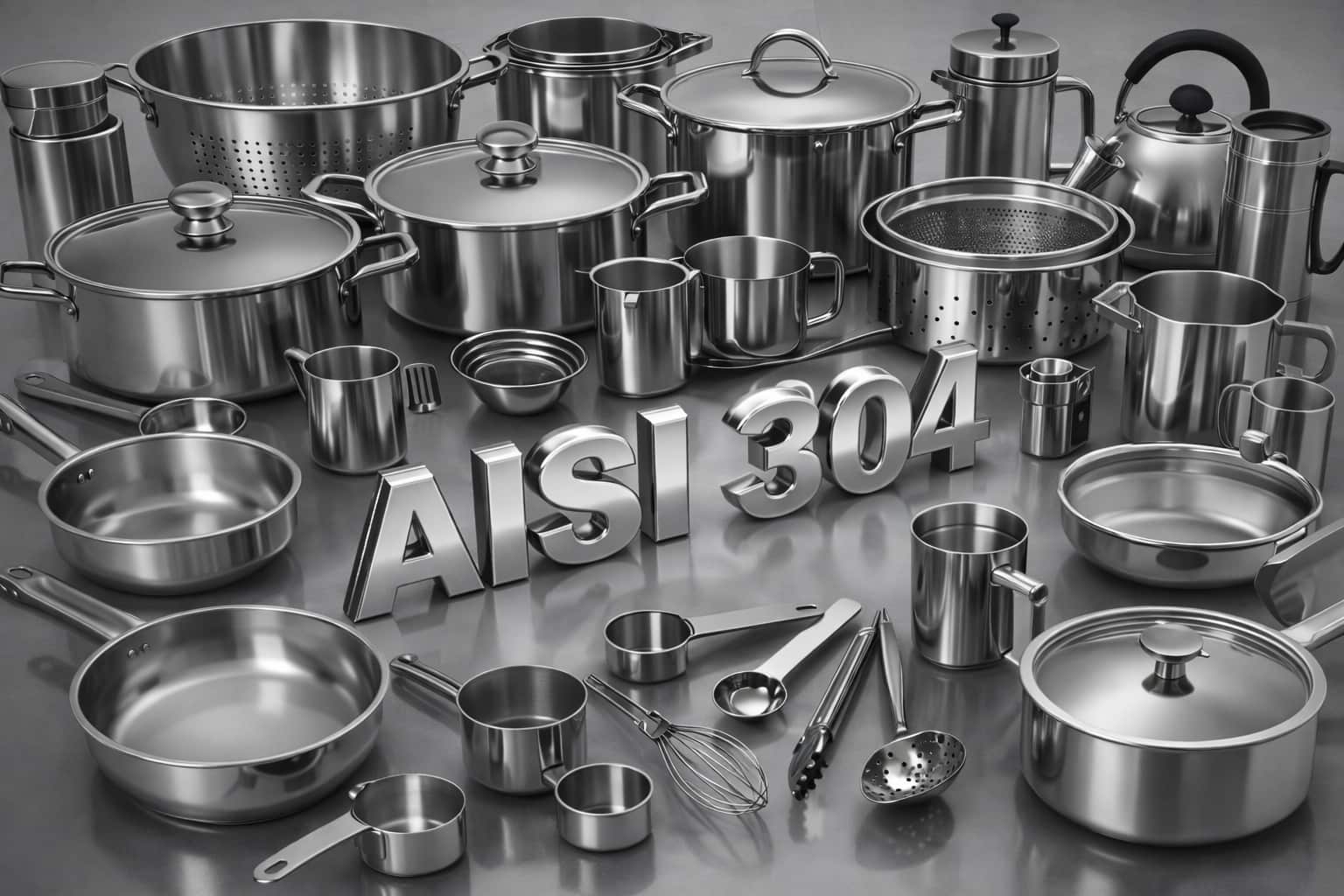 харчова нержавіюча сталь AISI 304