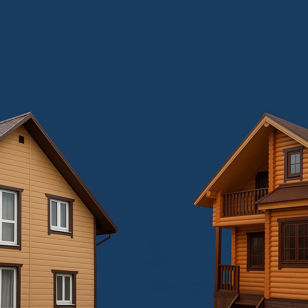 металевий сайдинг порівняння