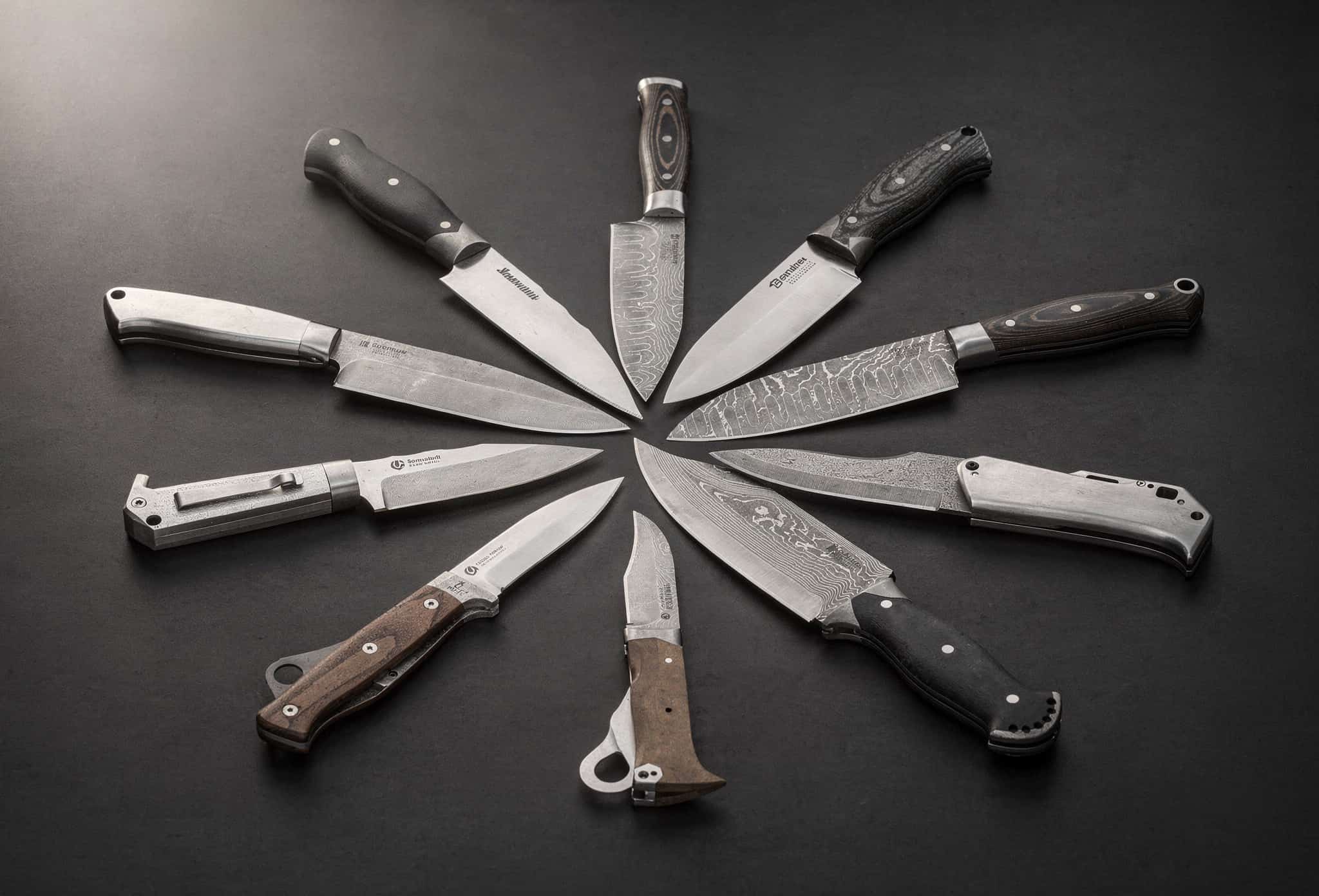 сталь для ножів