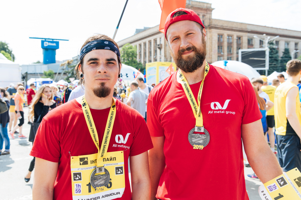 INTERPIPE Dnipro Half Marathon