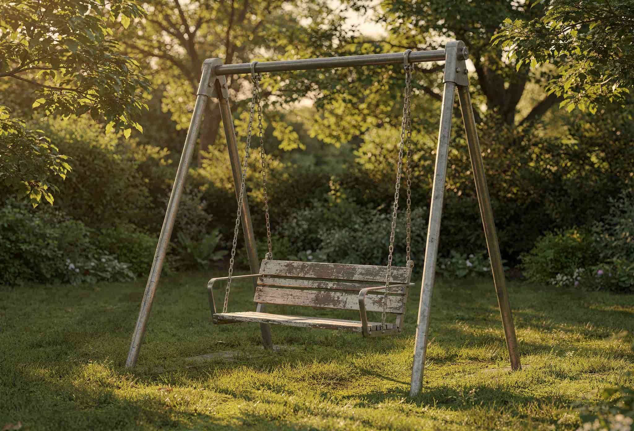 як зробити гойдалку