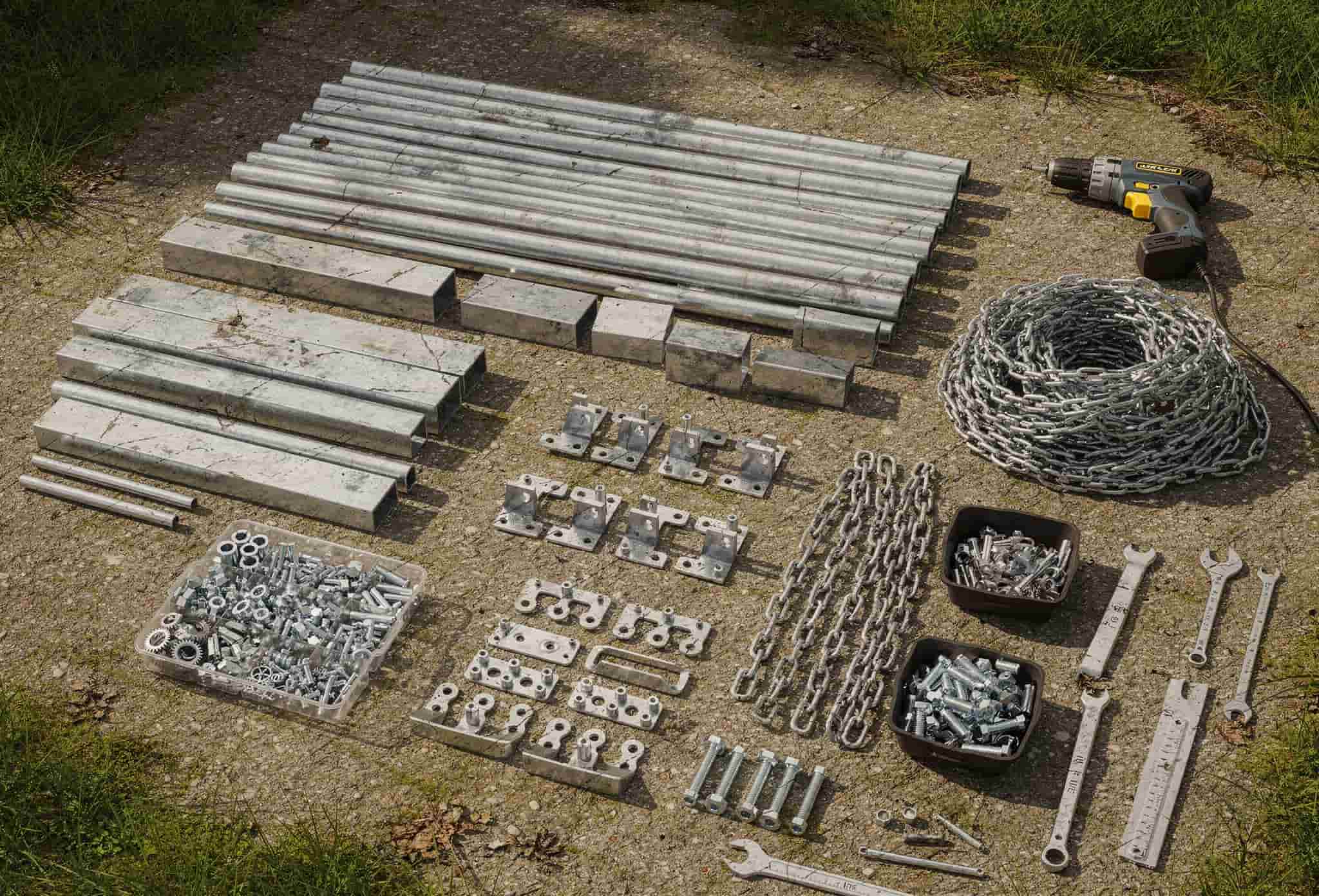 матеріали для гойдалки