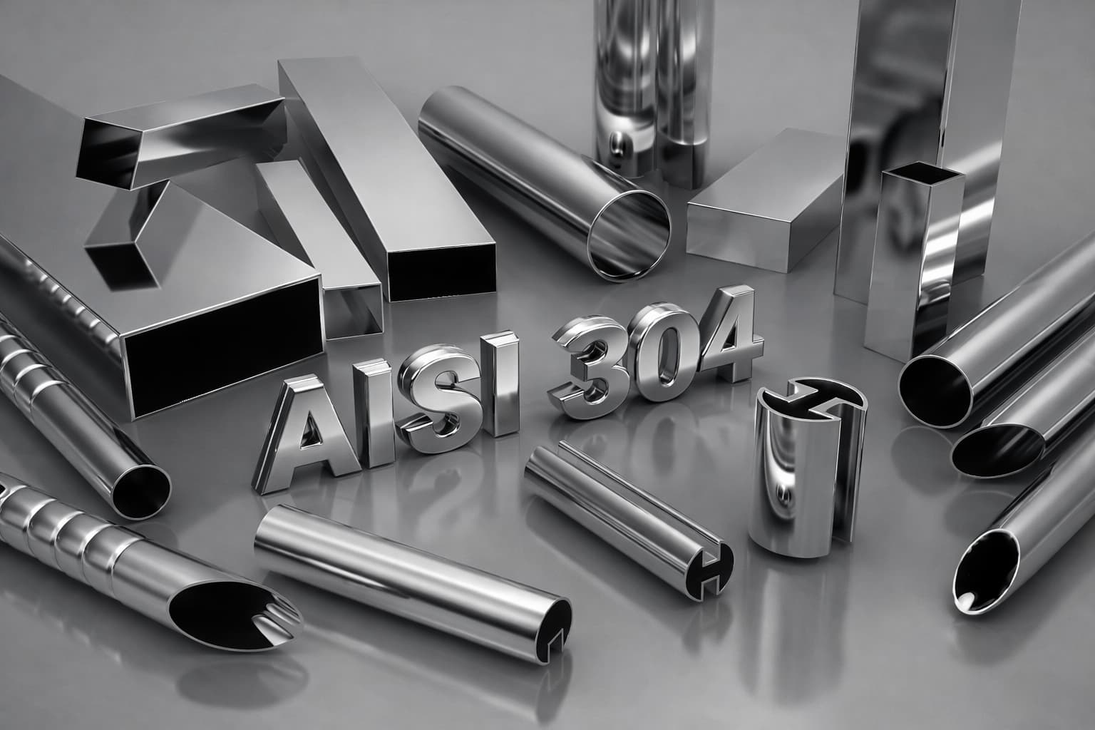 нержавіюча сталь AISI 304