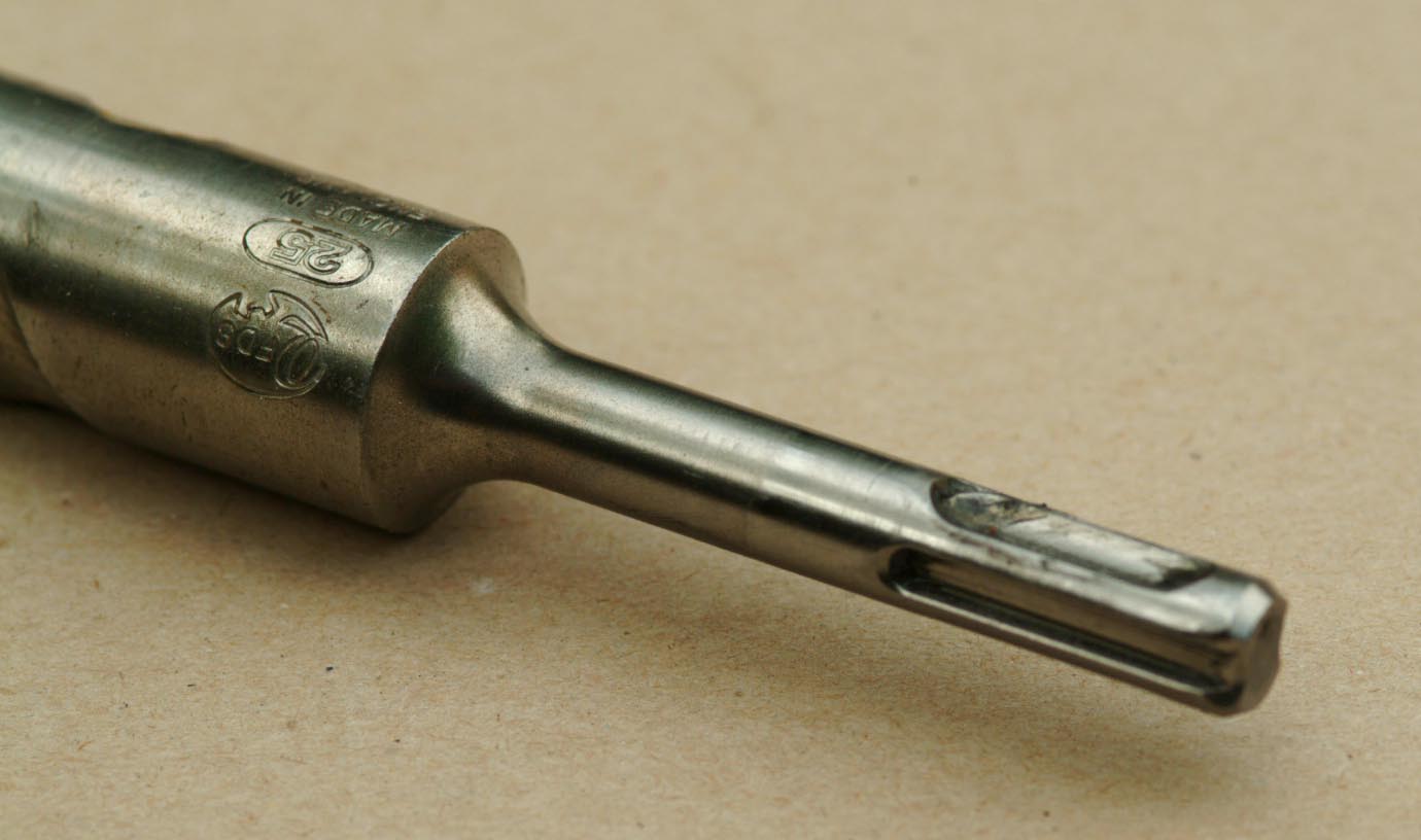 Хвостовик свердла по металу свердло по металу