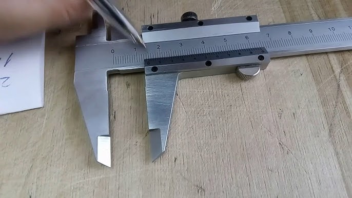 будова штангенциркуля