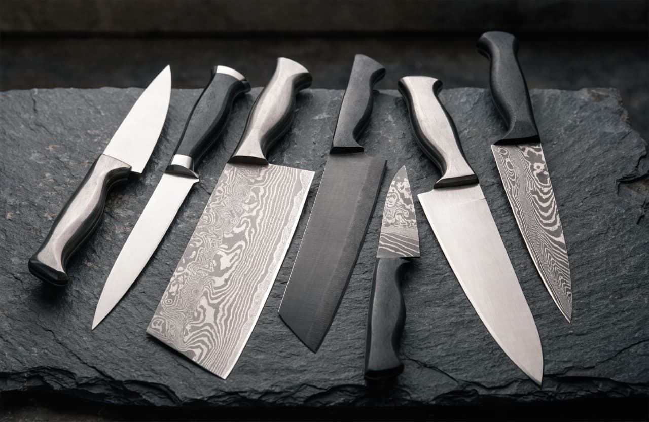 яка сталь краща для ножа