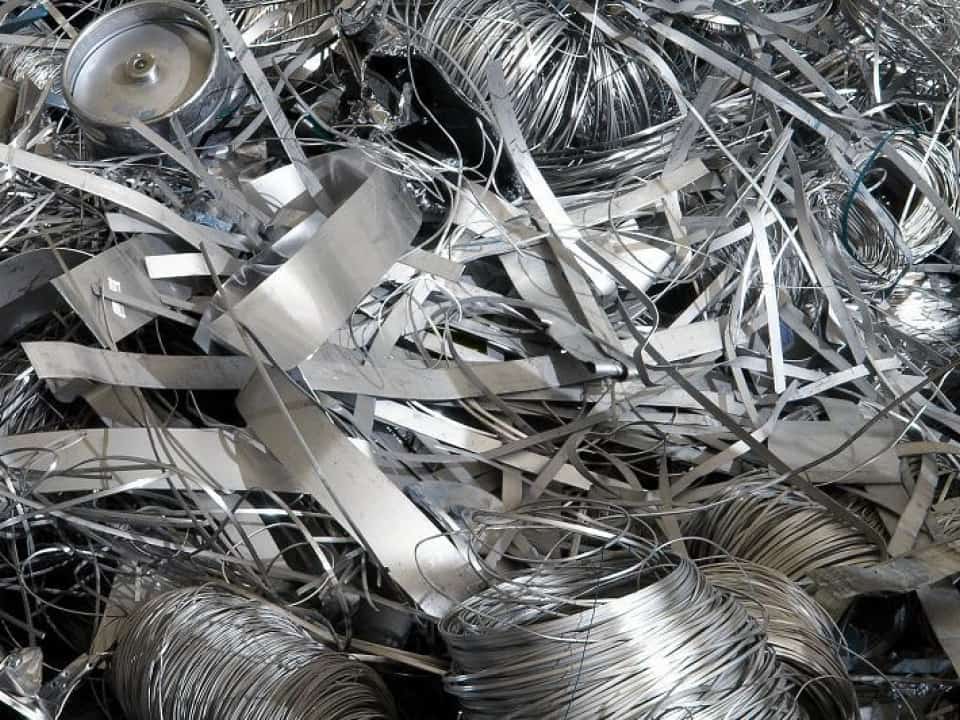переробка нержавіючої сталі