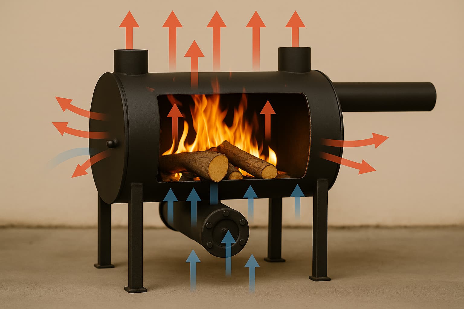 Експлуатація та безпека буржуйки конструкція буржуйки